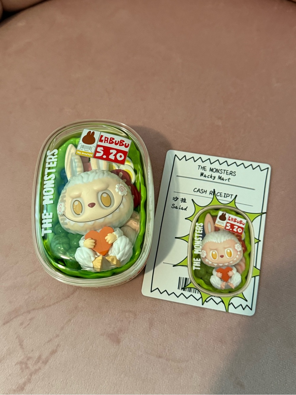 Pop Mart The Monsters Wacky
Mart Salad